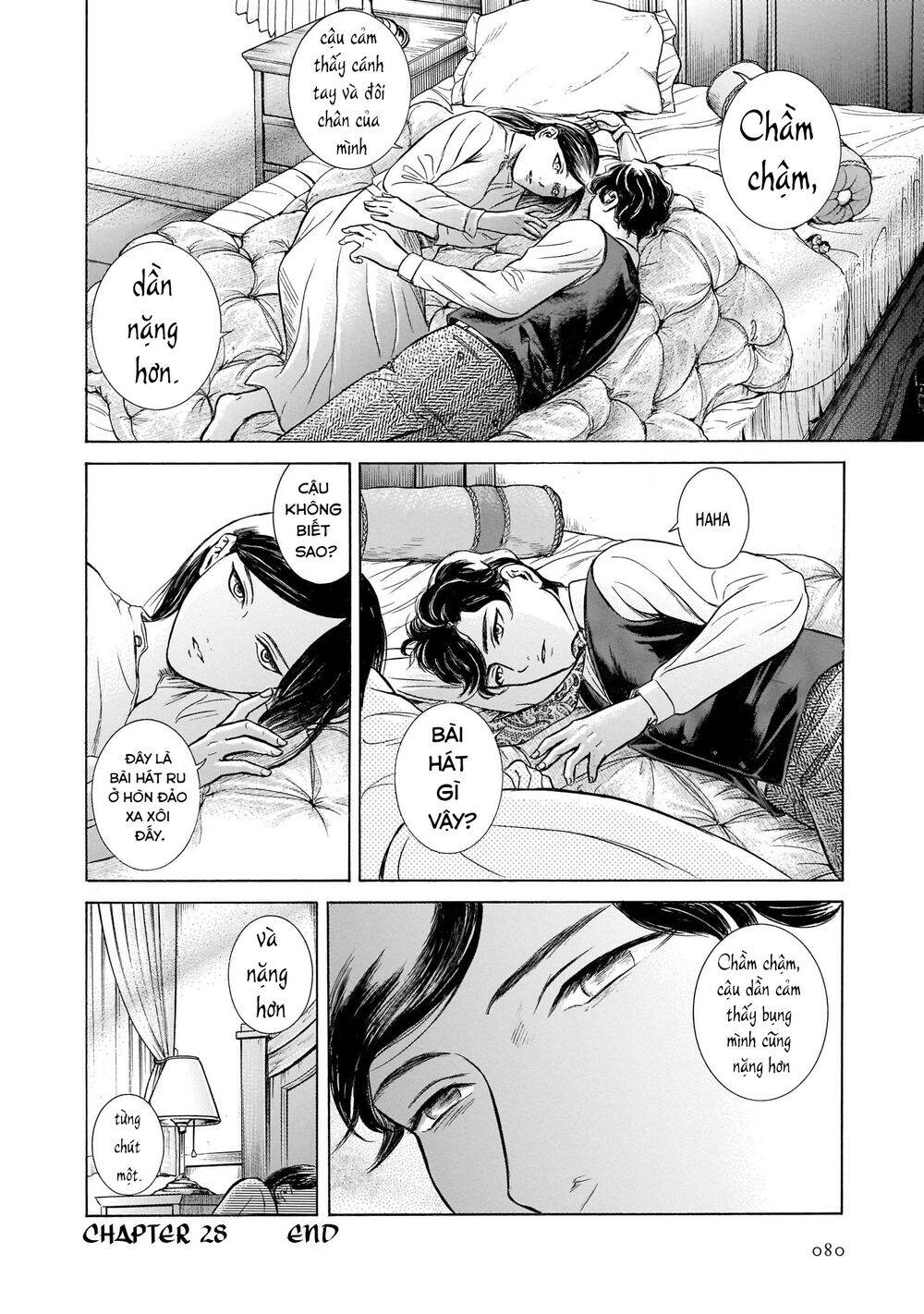 Migi To Dali Chapter 28 - 27