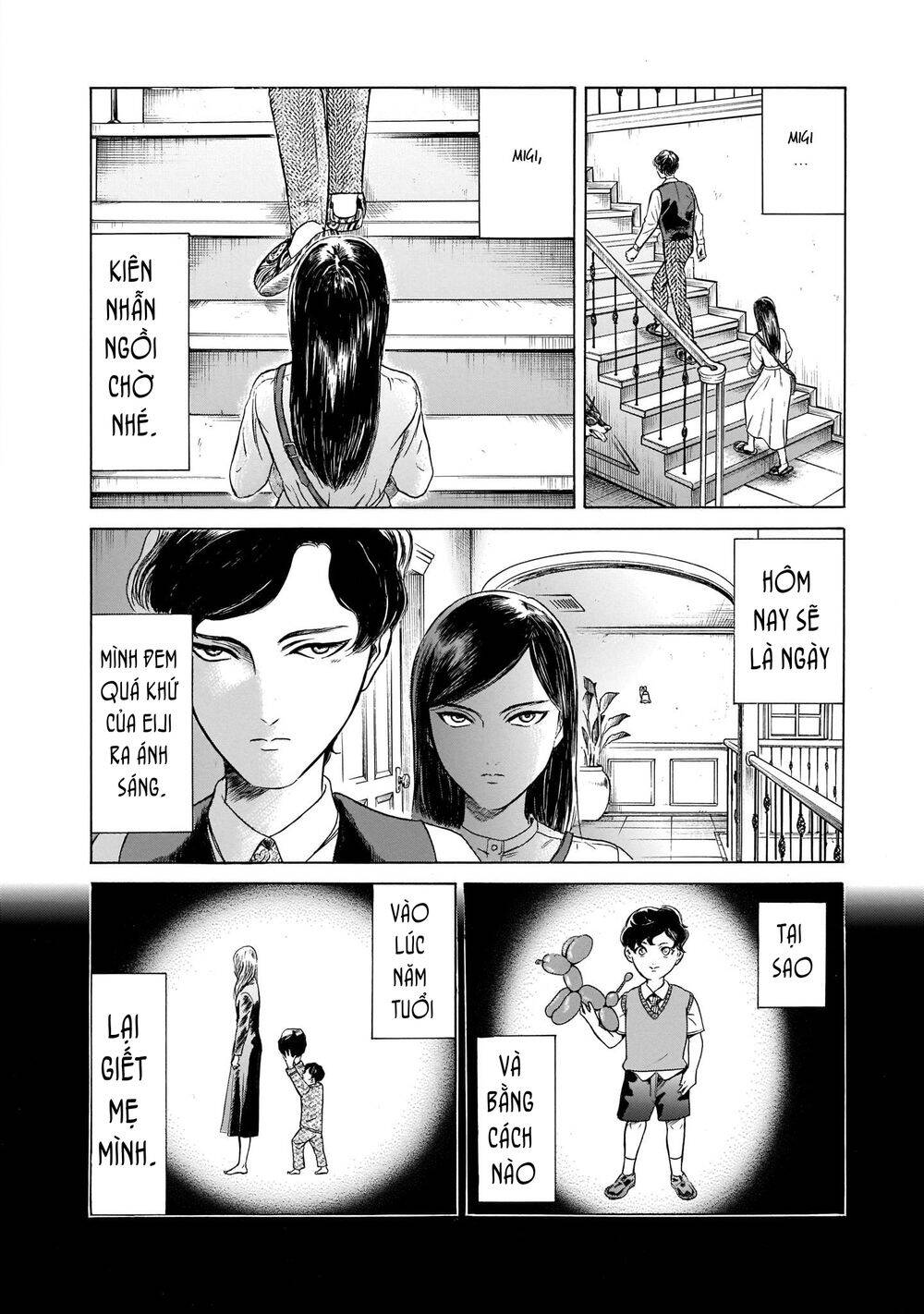 Migi To Dali Chapter 28 - 7