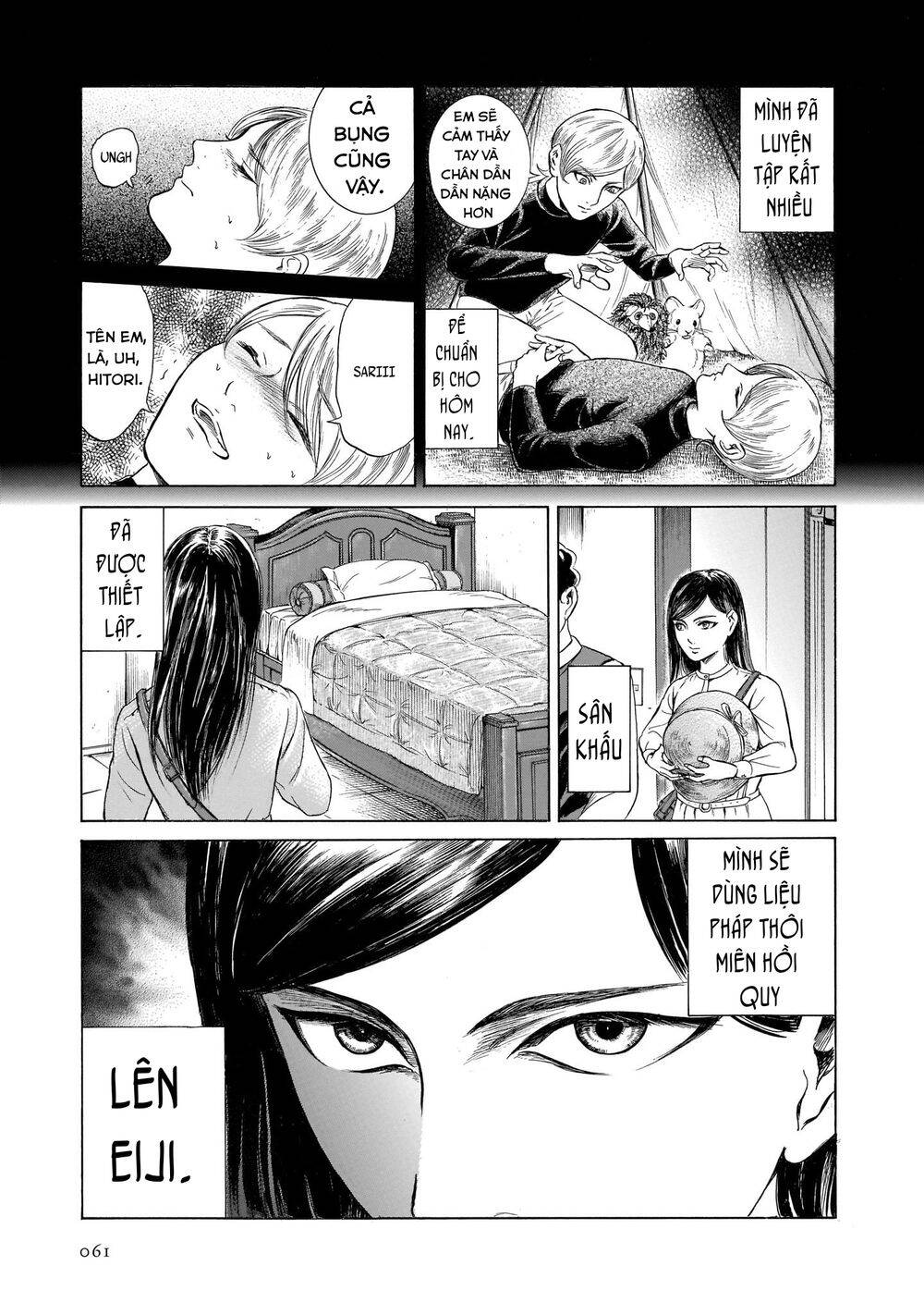 Migi To Dali Chapter 28 - 8