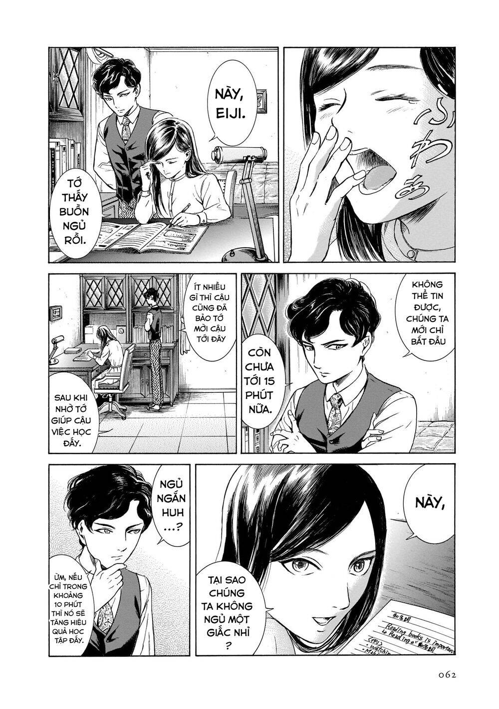 Migi To Dali Chapter 28 - 9