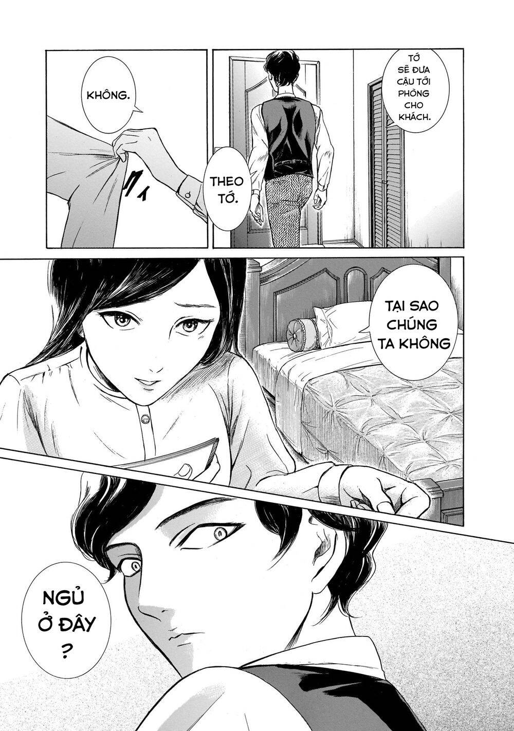 Migi To Dali Chapter 28 - 10