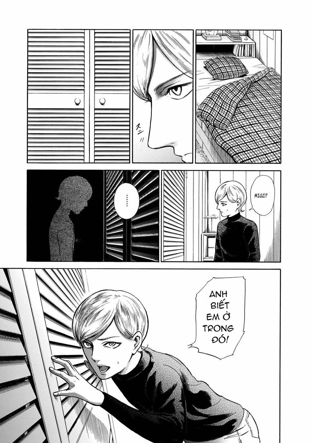 Migi To Dali Chapter 30 - 12