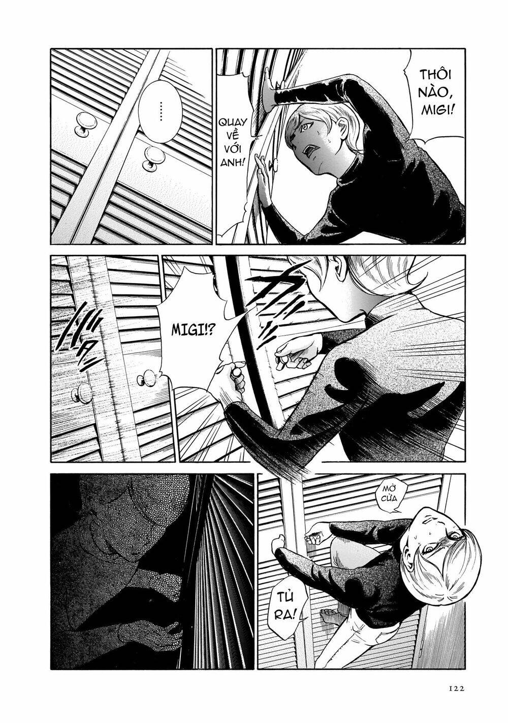 Migi To Dali Chapter 30 - 13