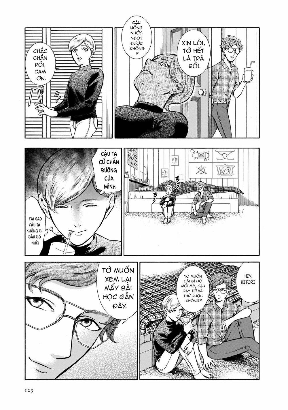 Migi To Dali Chapter 30 - 14