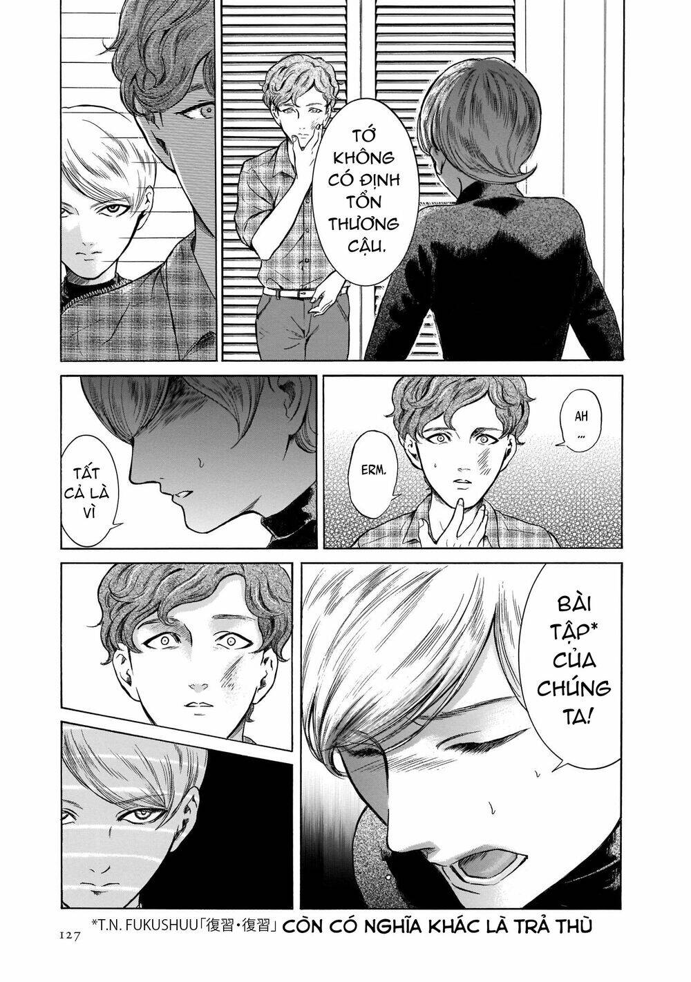 Migi To Dali Chapter 30 - 18