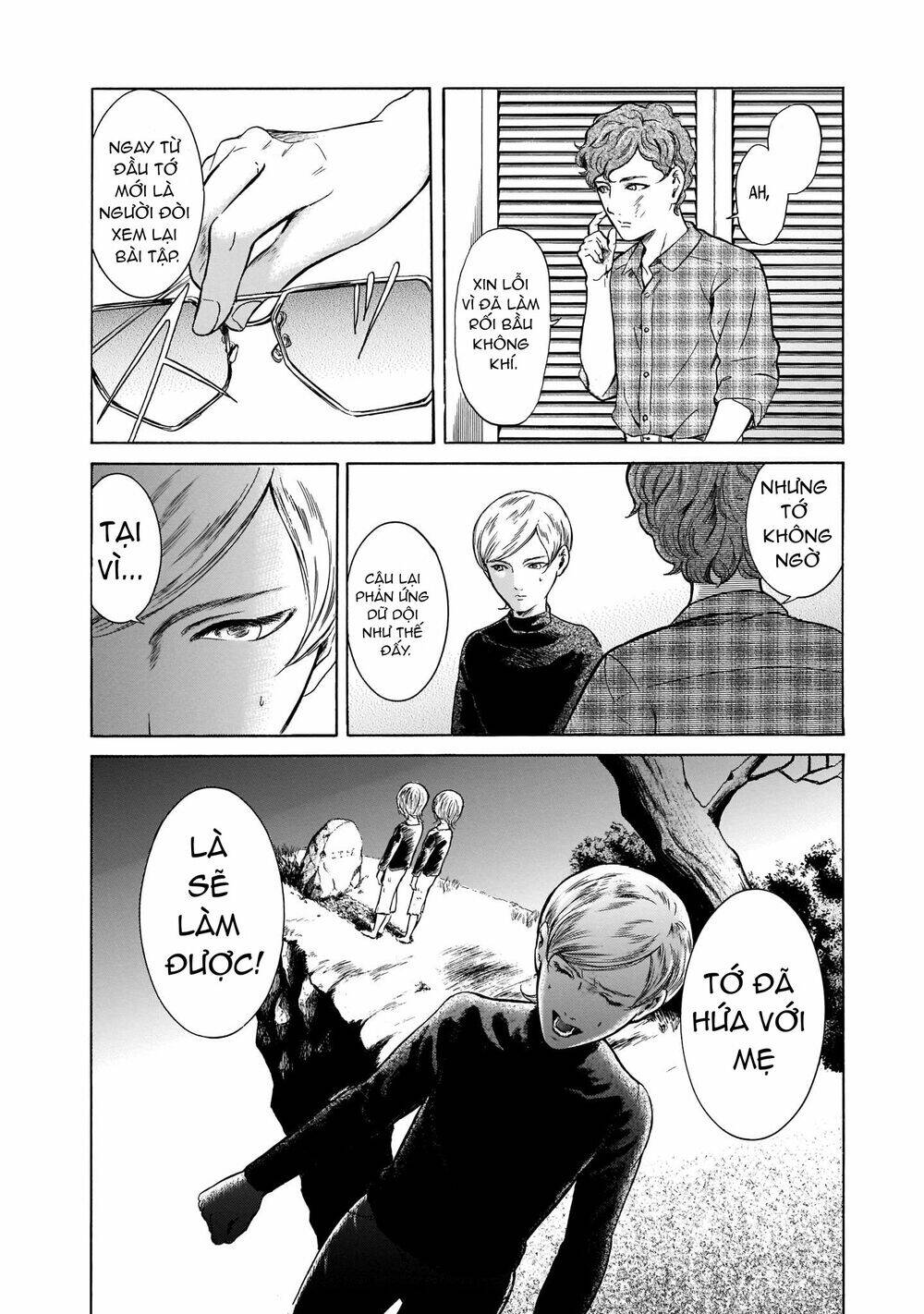 Migi To Dali Chapter 30 - 19