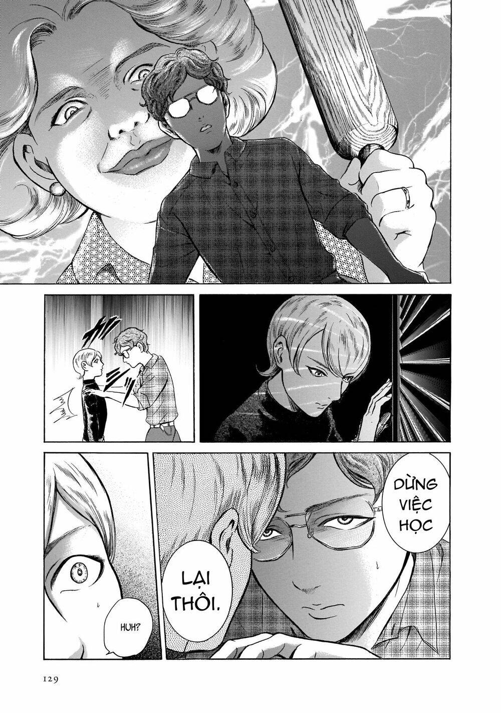 Migi To Dali Chapter 30 - 20