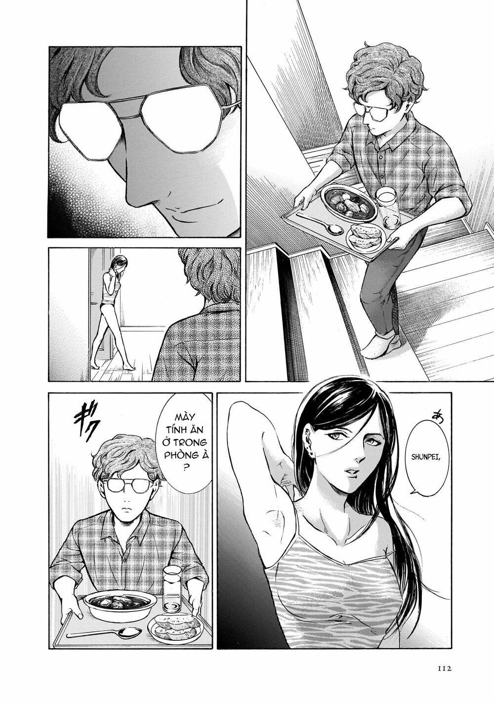 Migi To Dali Chapter 30 - 3