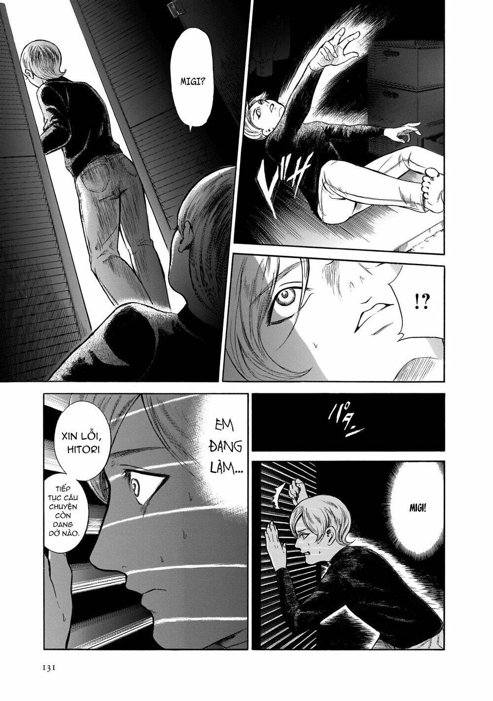 Migi To Dali Chapter 30 - 22