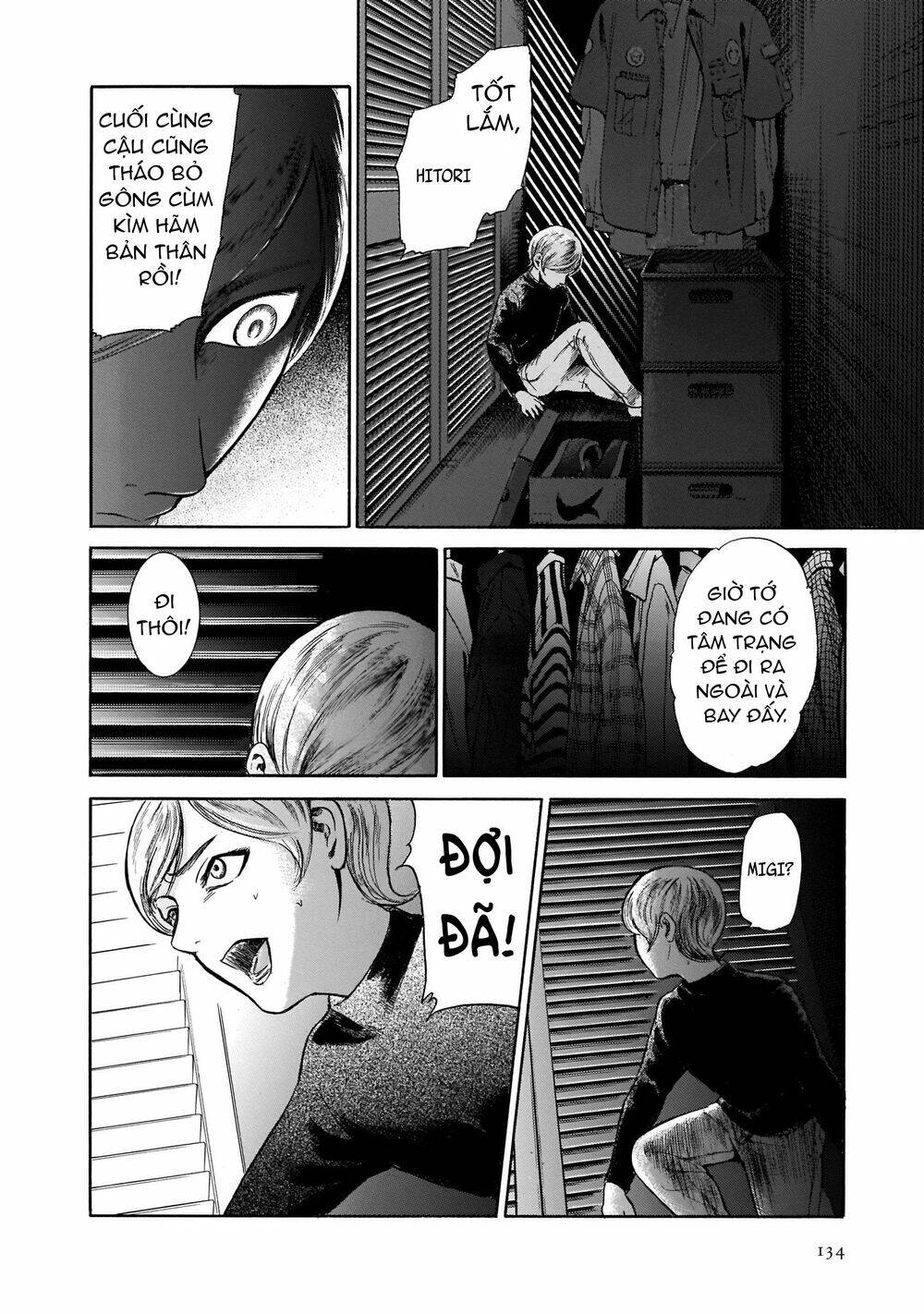 Migi To Dali Chapter 30 - 25