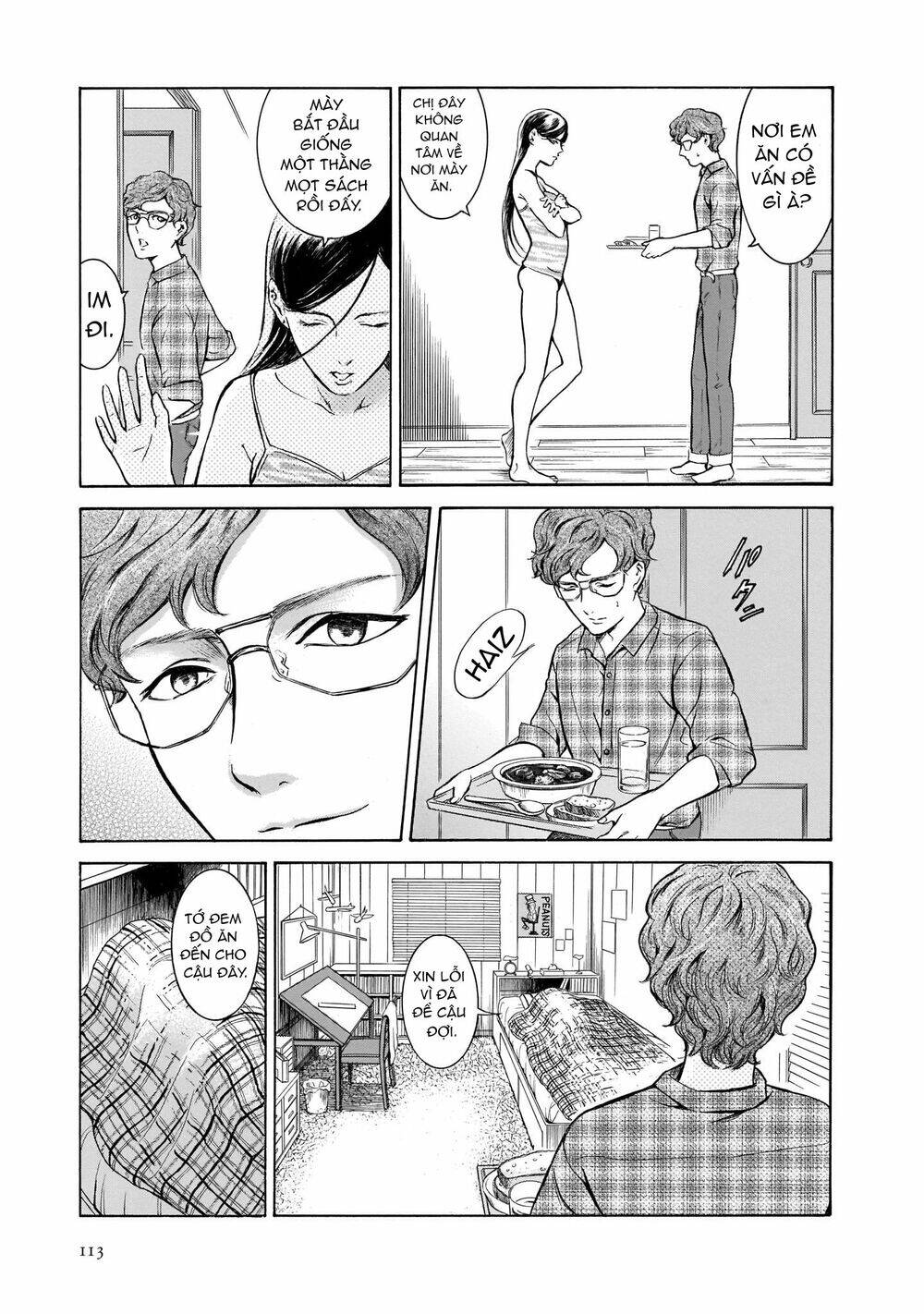 Migi To Dali Chapter 30 - 4