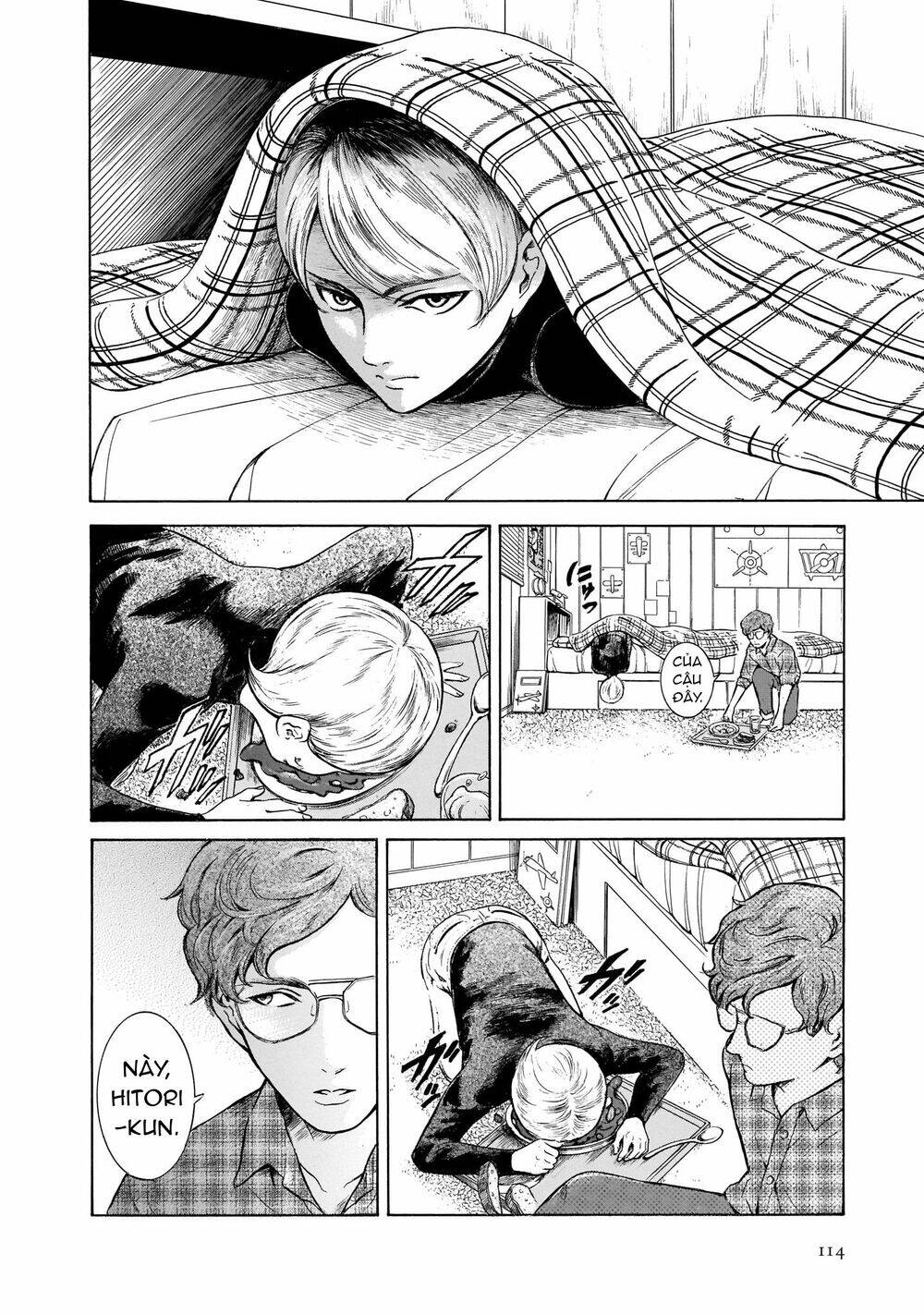 Migi To Dali Chapter 30 - 5