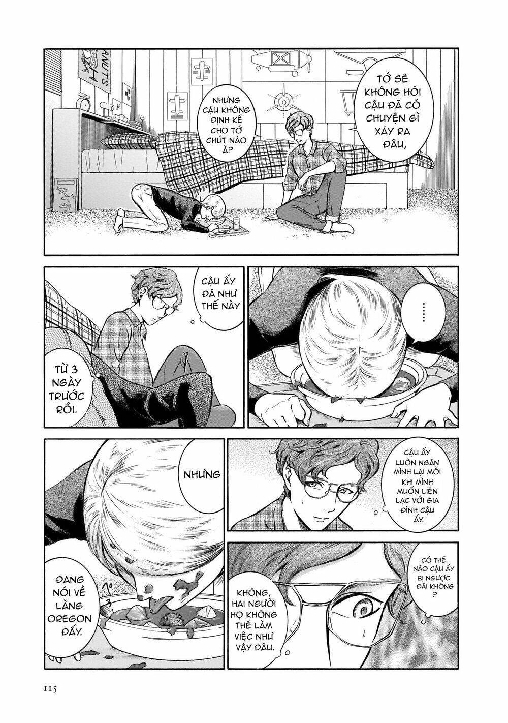 Migi To Dali Chapter 30 - 6