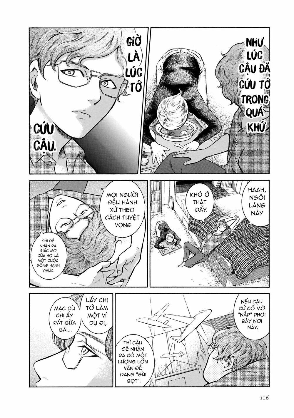 Migi To Dali Chapter 30 - 7