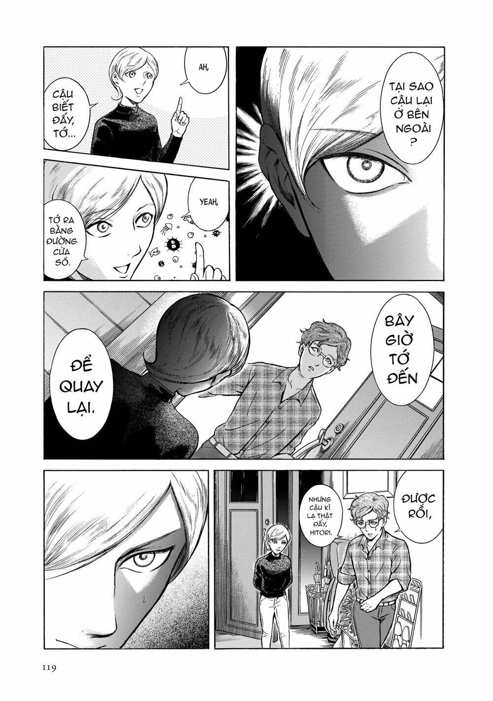 Migi To Dali Chapter 30 - 10