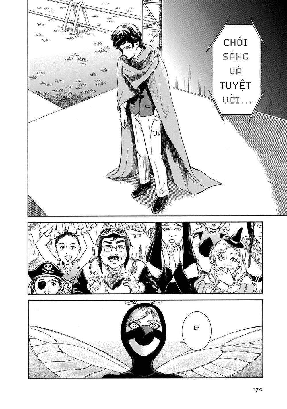 Migi To Dali Chapter 32 - 11