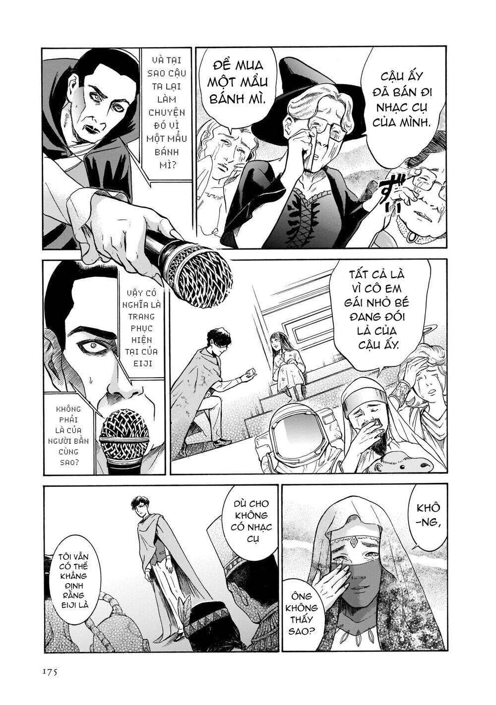 Migi To Dali Chapter 32 - 16