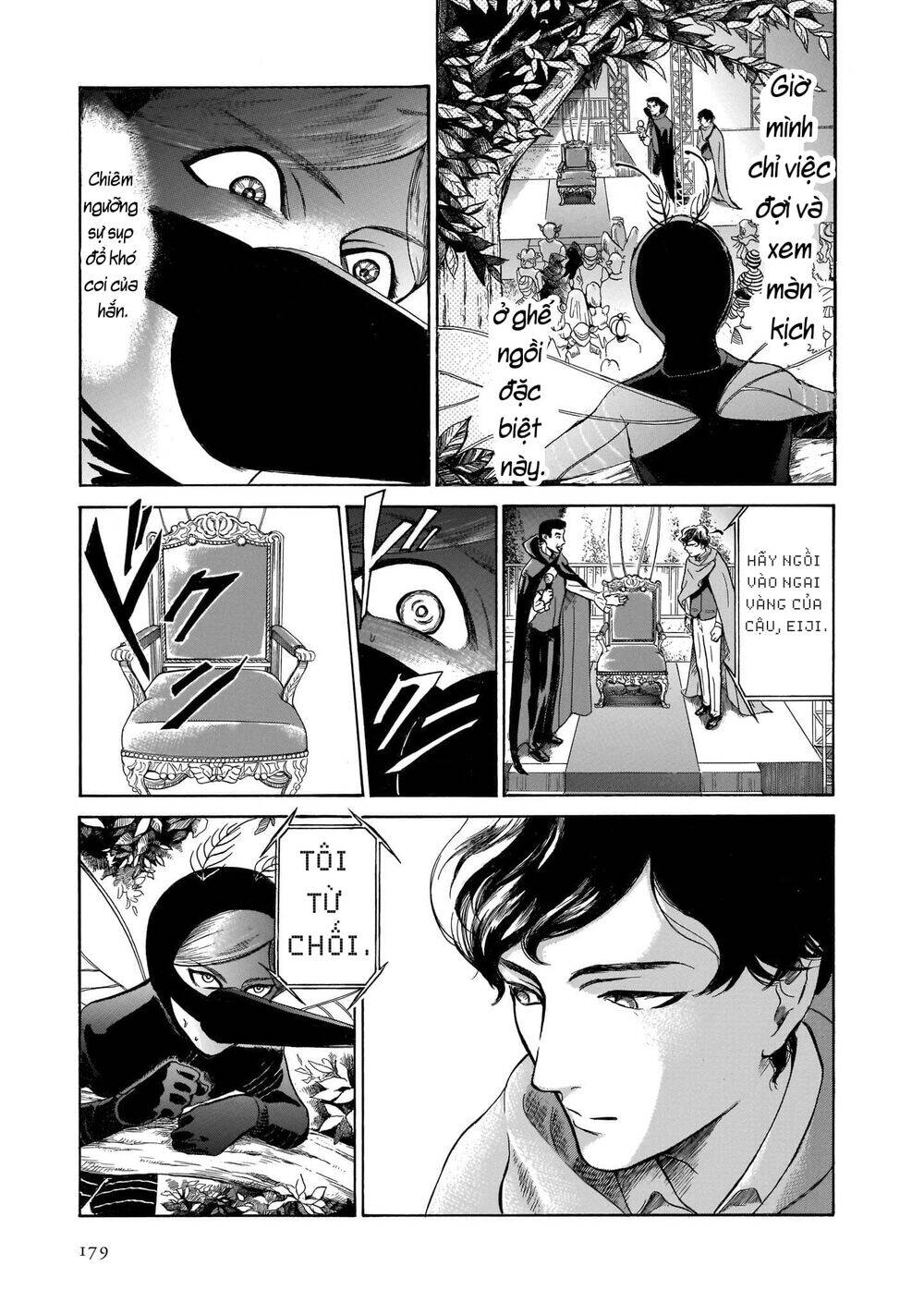 Migi To Dali Chapter 32 - 20