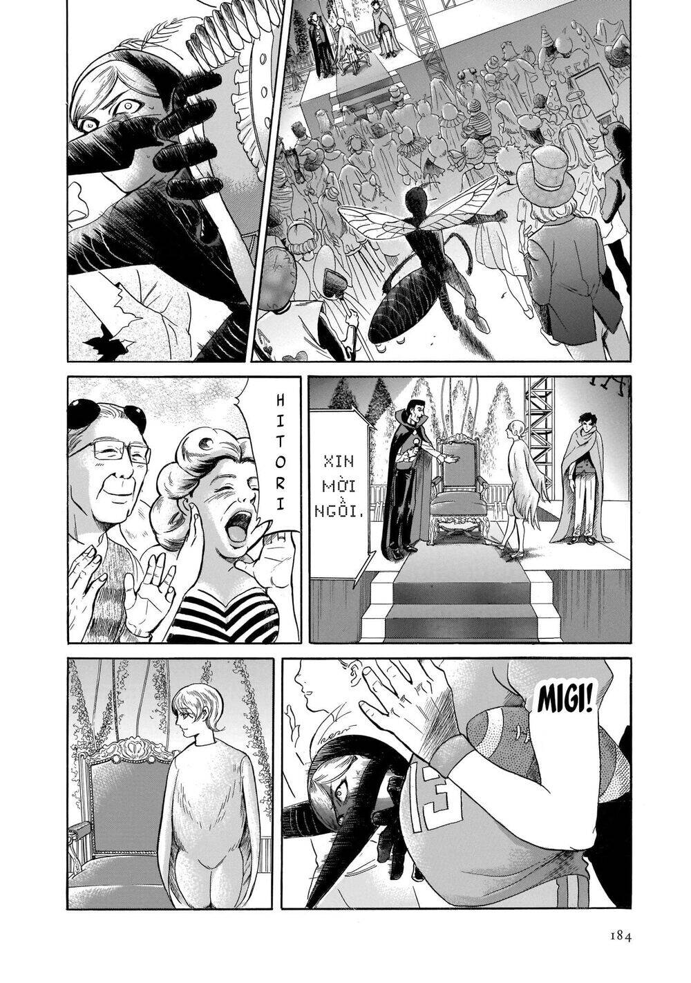 Migi To Dali Chapter 32 - 25