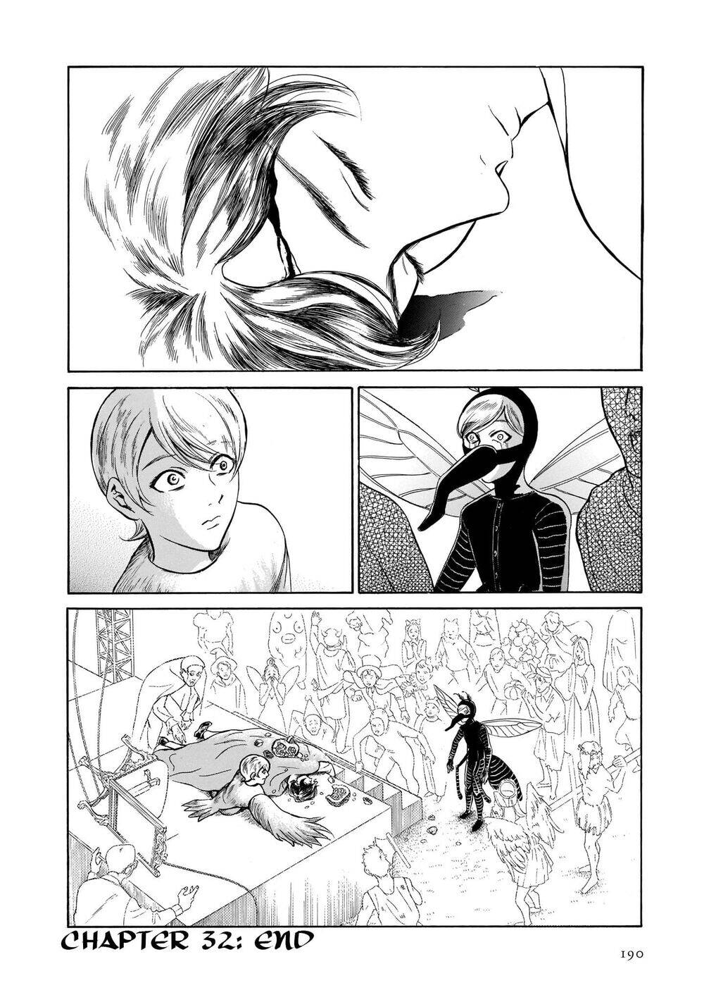 Migi To Dali Chapter 32 - 31