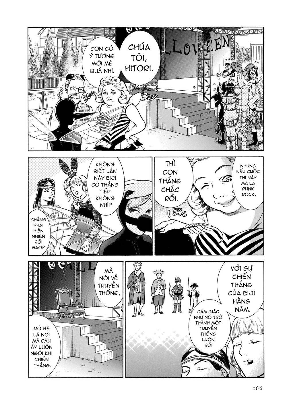 Migi To Dali Chapter 32 - 7