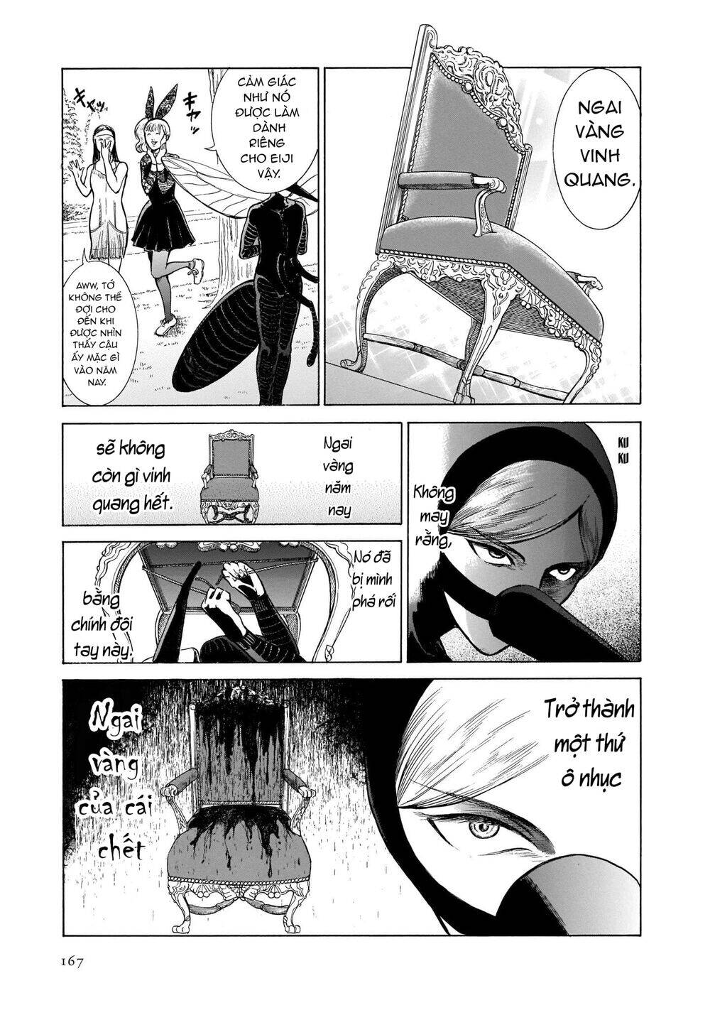 Migi To Dali Chapter 32 - 8