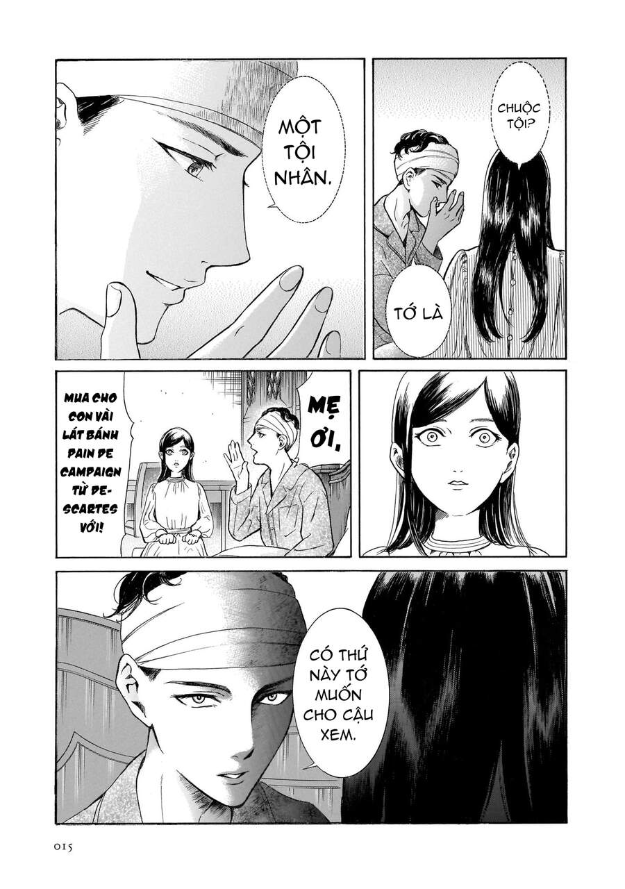 Migi To Dali Chapter 33 - 17