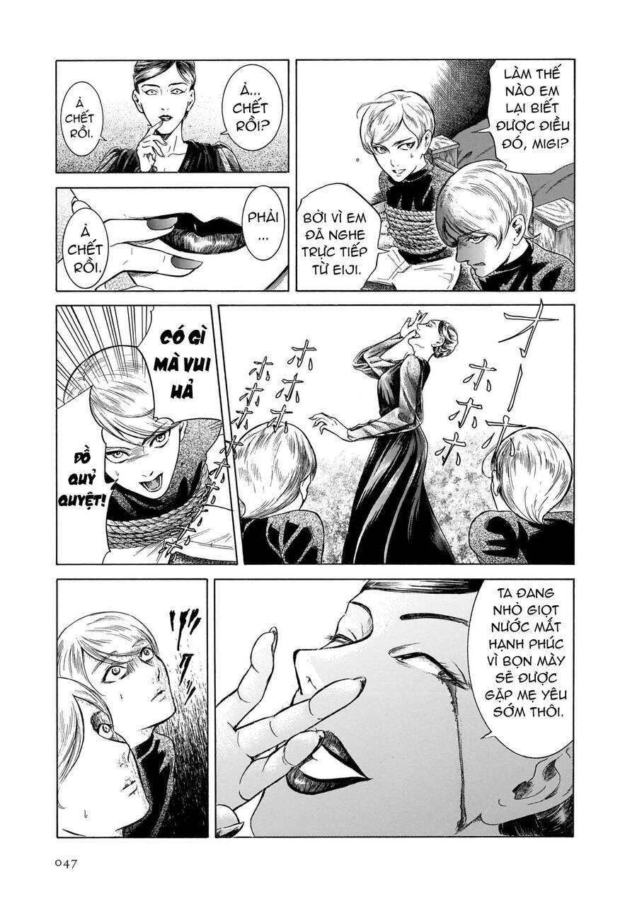 Migi To Dali Chapter 34 - 13