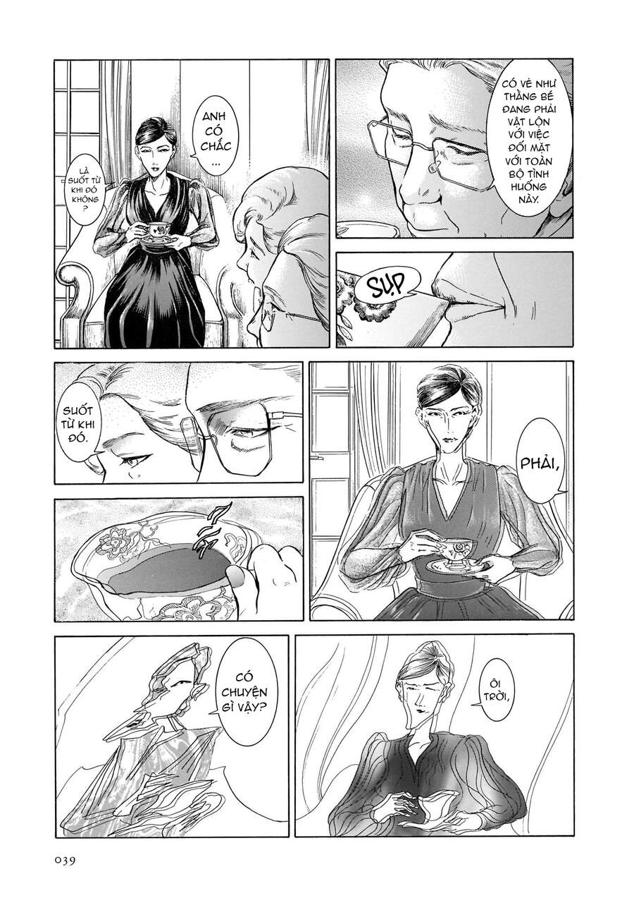 Migi To Dali Chapter 34 - 5