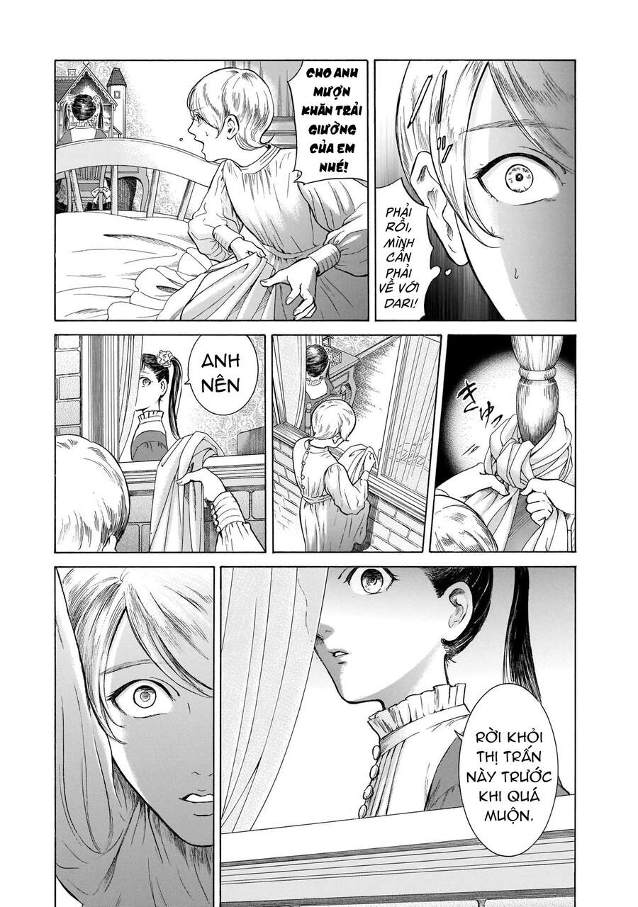 Migi To Dali Chapter 34 - 7