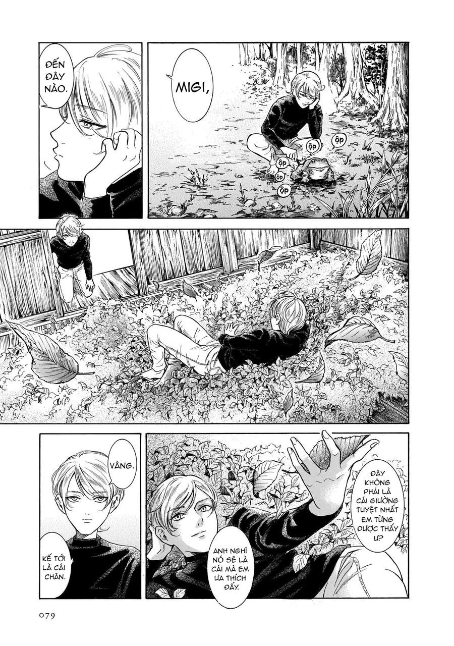 Migi To Dali Chapter 35 - 11