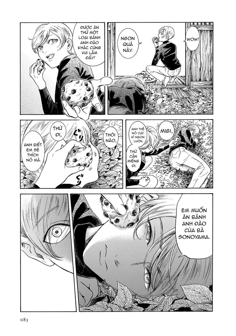 Migi To Dali Chapter 35 - 15