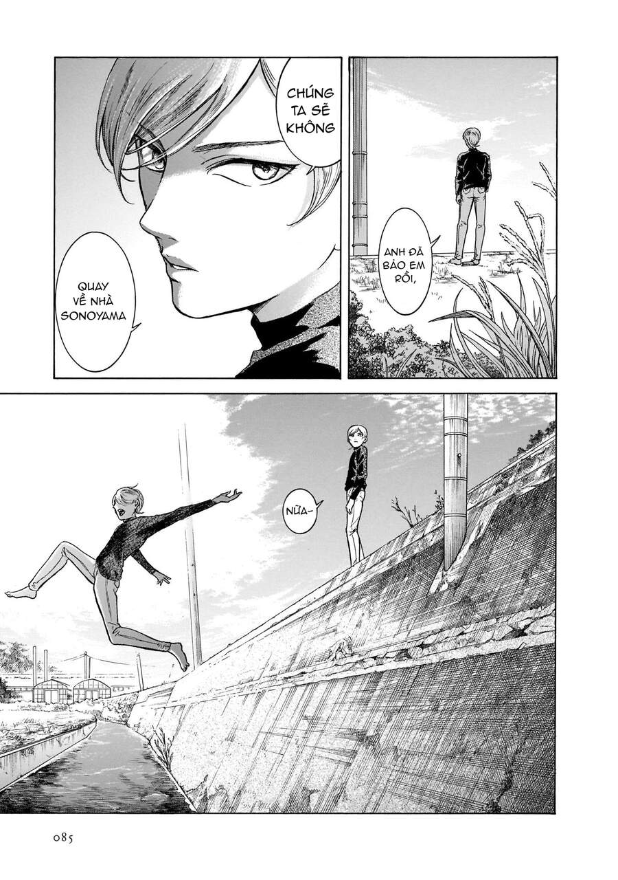 Migi To Dali Chapter 35 - 17