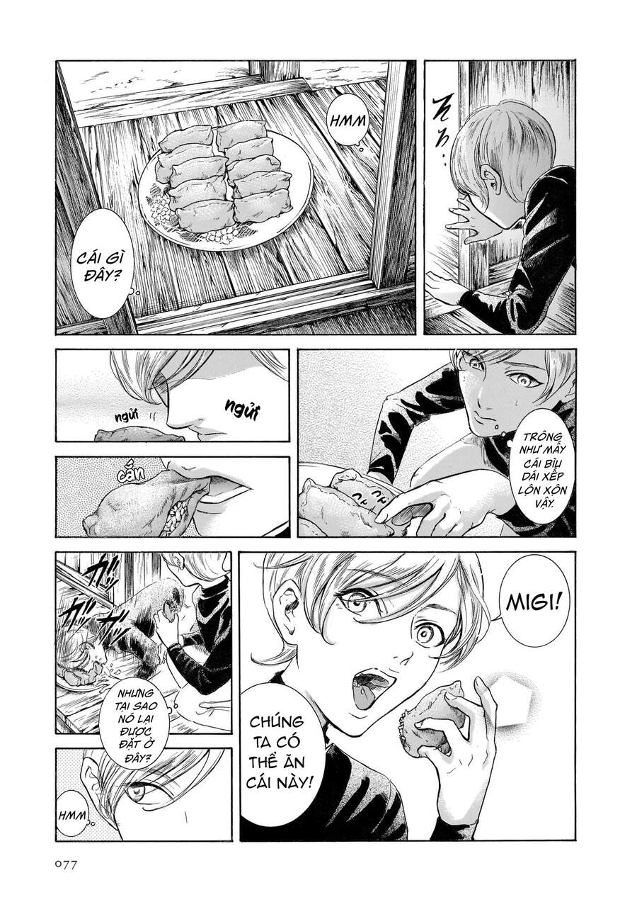 Migi To Dali Chapter 35 - 9