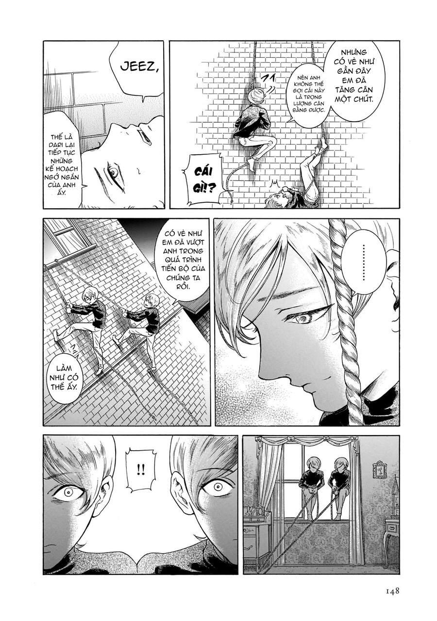 Migi To Dali Chapter 37.1 - 22