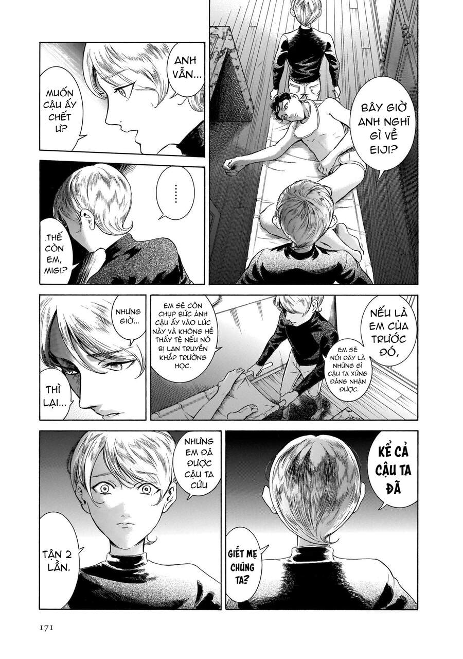 Migi To Dali Chapter 38 - 11