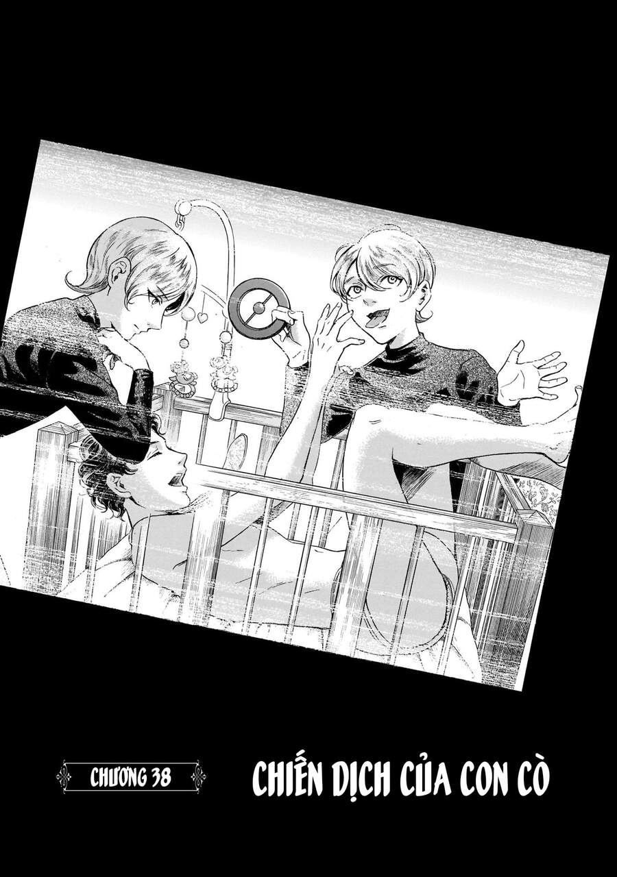 Migi To Dali Chapter 38 - 3