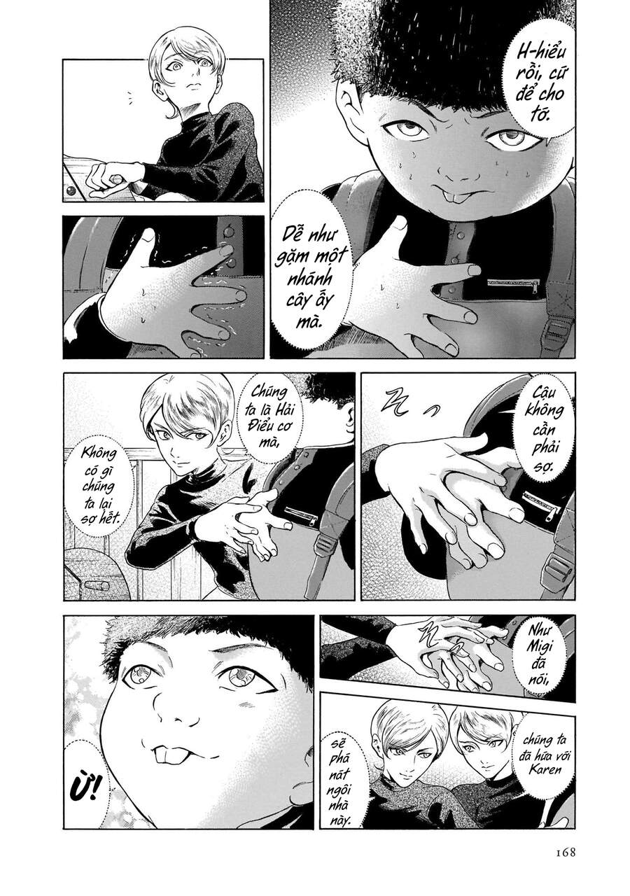 Migi To Dali Chapter 38 - 8