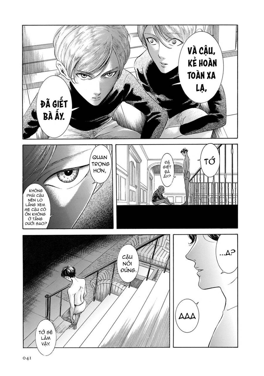 Migi To Dali Chapter 40 - 11