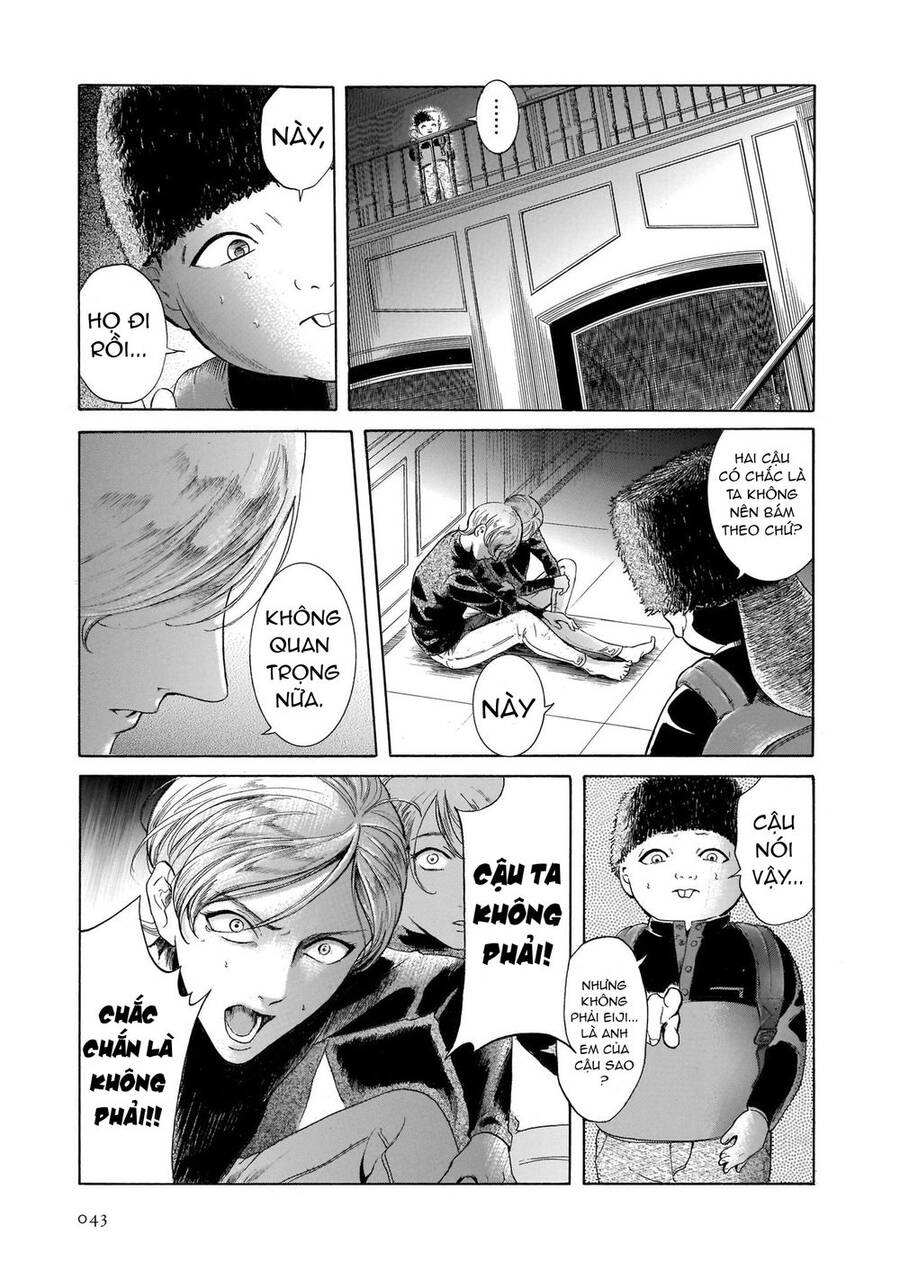 Migi To Dali Chapter 40 - 13