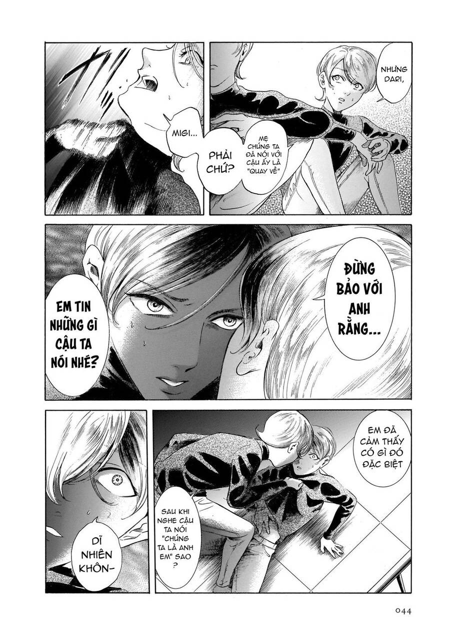 Migi To Dali Chapter 40 - 14