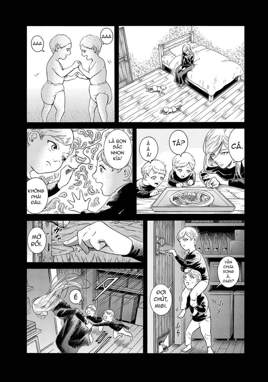 Migi To Dali Chapter 40 - 6