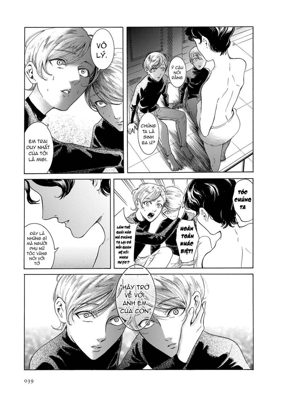 Migi To Dali Chapter 40 - 9