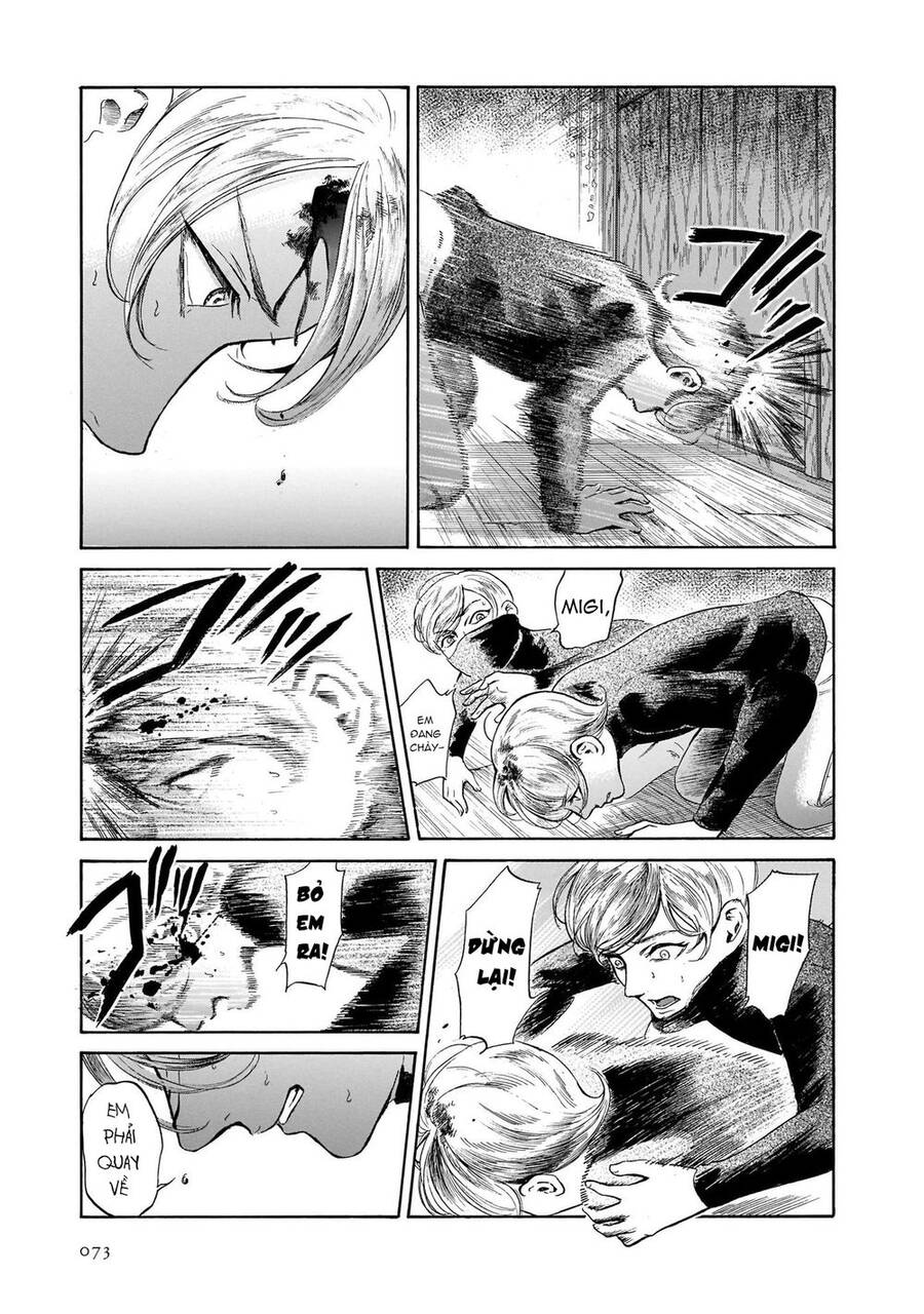 Migi To Dali Chapter 41 - 13