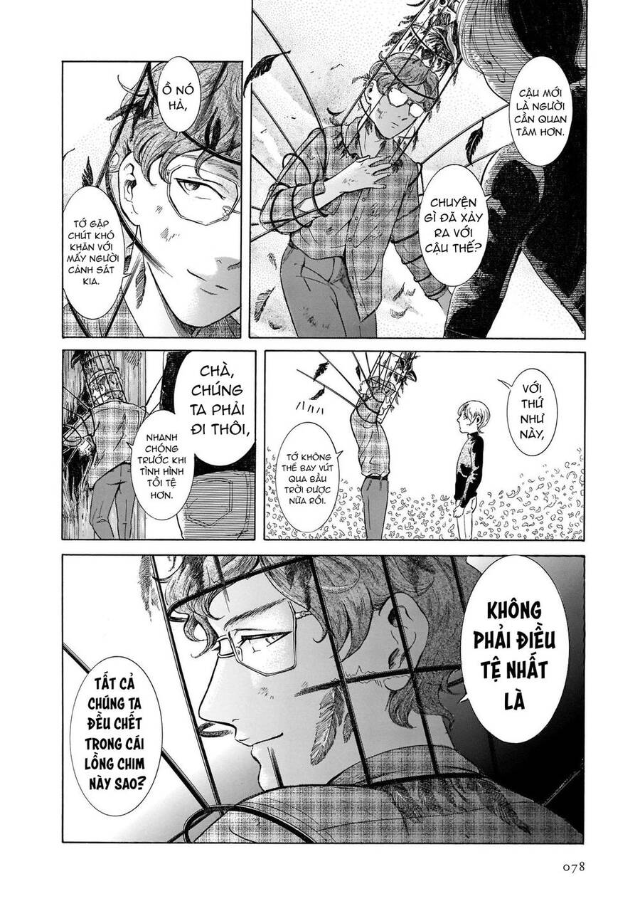 Migi To Dali Chapter 41 - 18