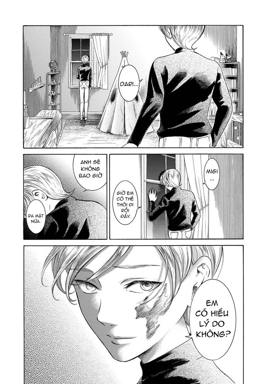 Migi To Dali Chapter 43 - 9