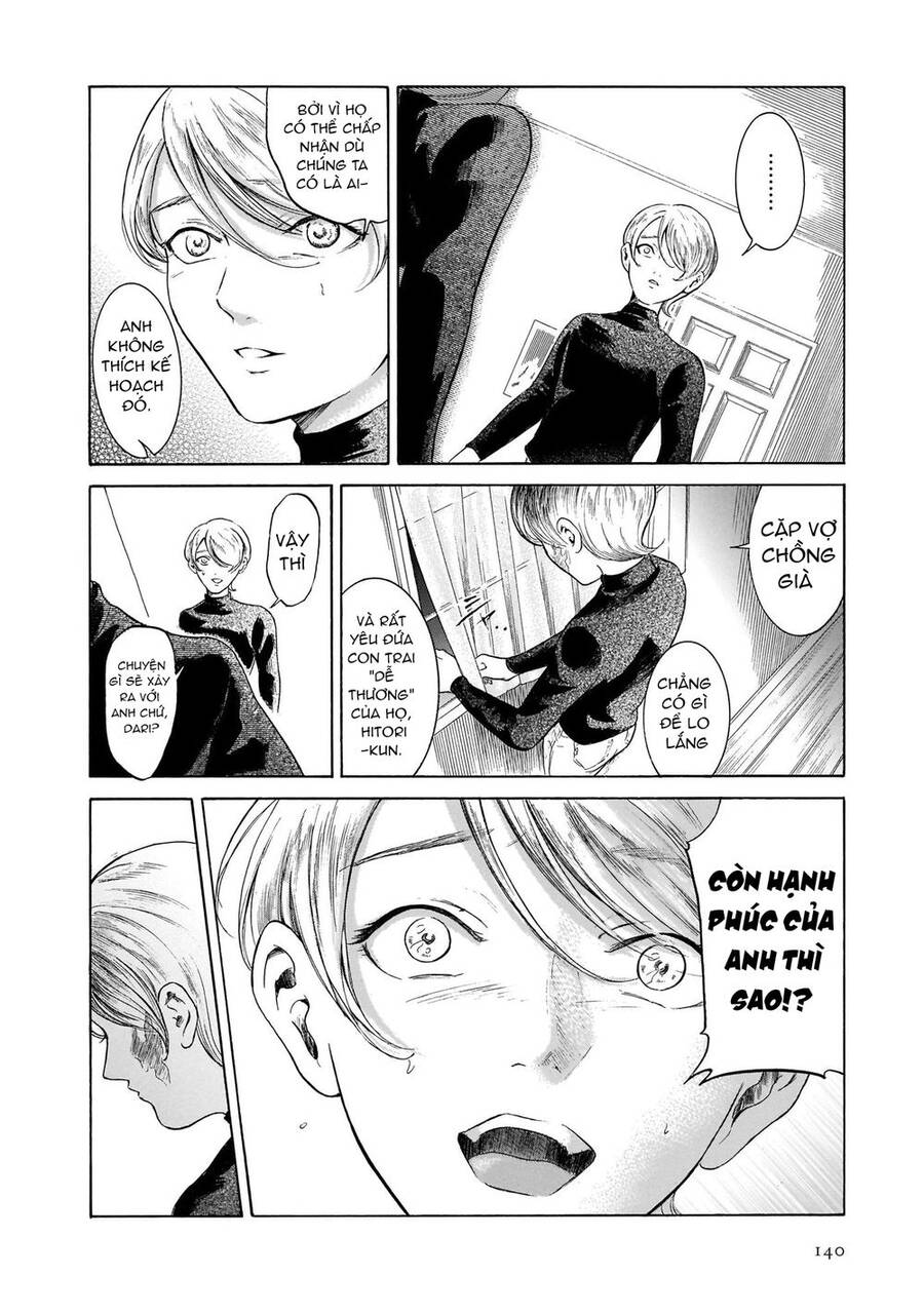 Migi To Dali Chapter 43 - 10