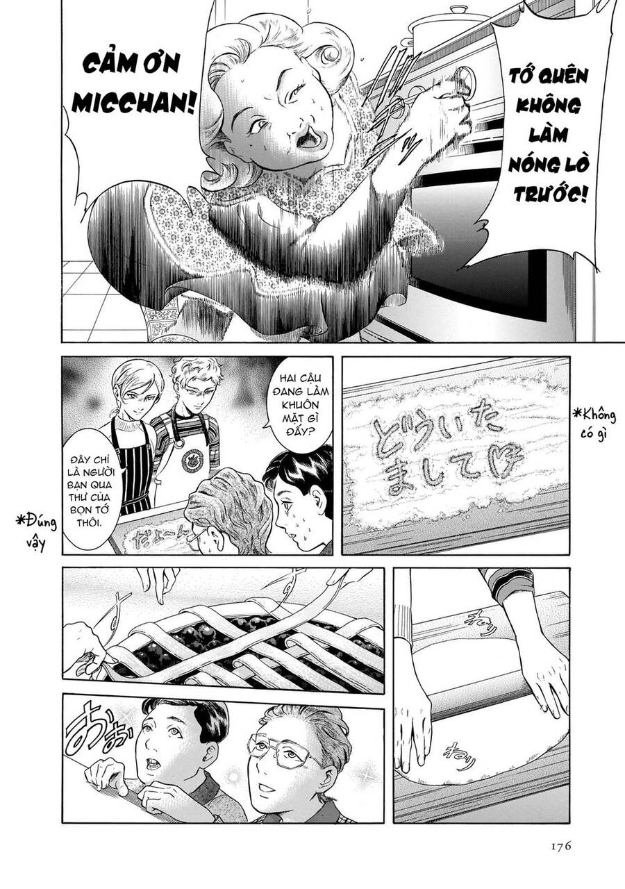 Migi To Dali Chapter 44 - 10