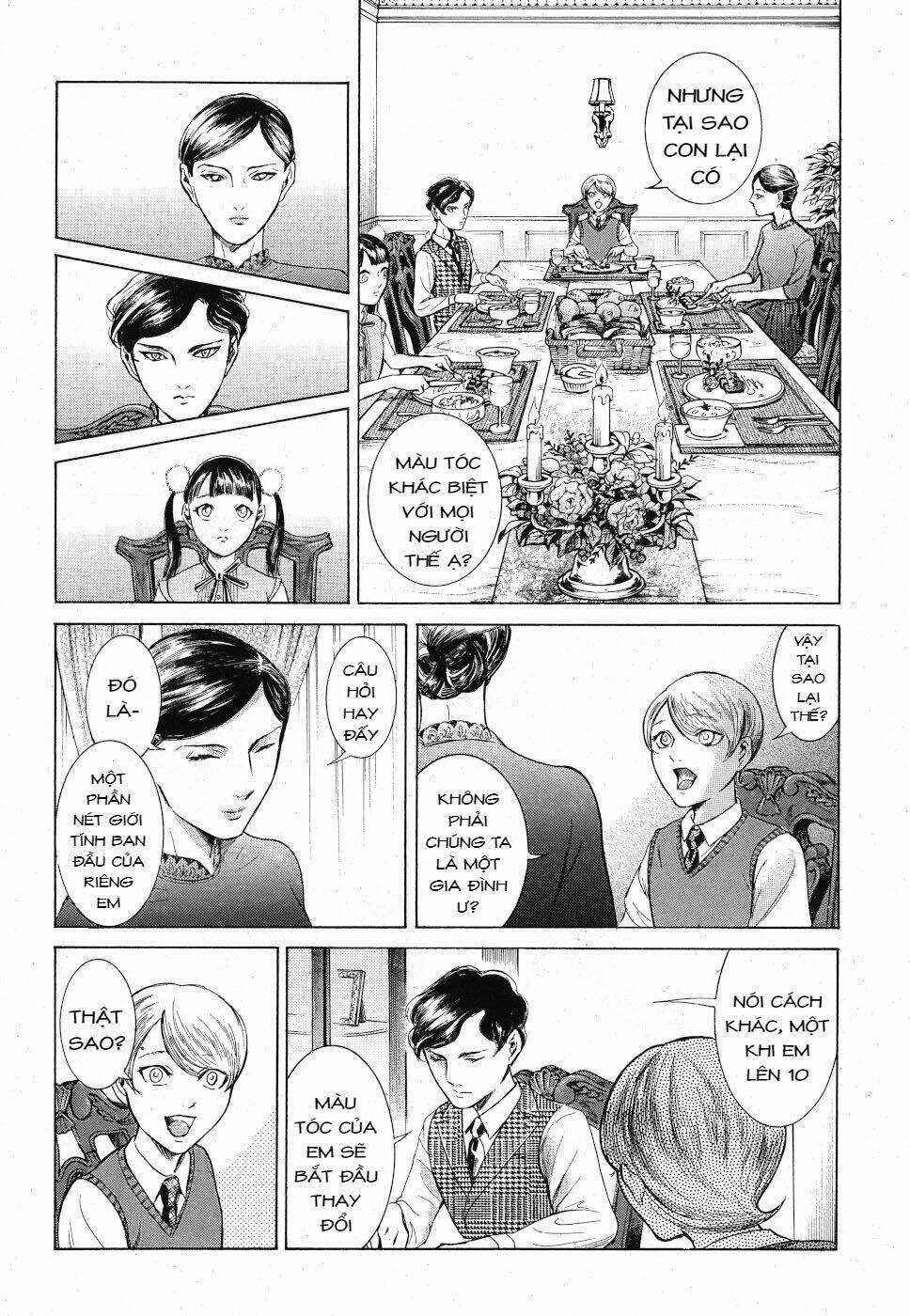 Migi To Dali Chapter 23 - 11
