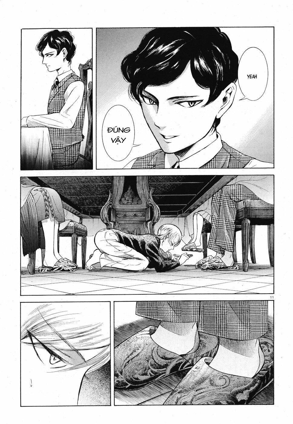 Migi To Dali Chapter 23 - 12